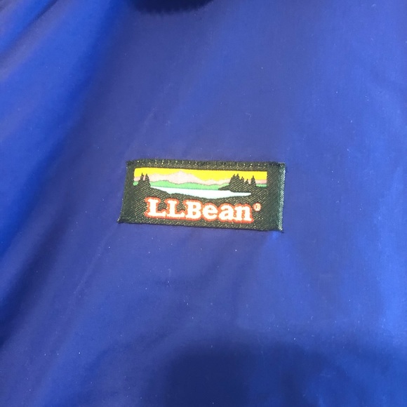 L.L. Bean Blue Coat Size XX Large - Picture 4 of 5